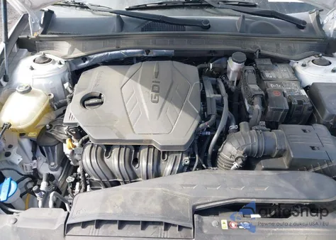 2020 Hyundai Sonata Sel из США, поврежденный, VIN 5NPEF4JAXLH058336